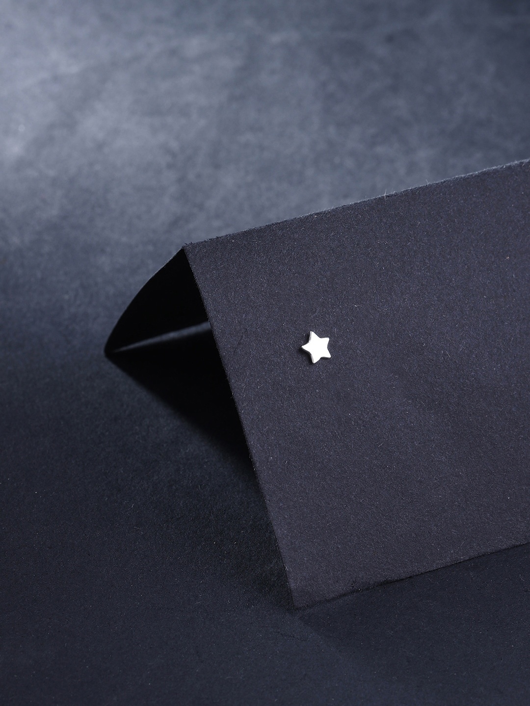 Accessorize Silver-Plated Star Shaped Studs Earrings