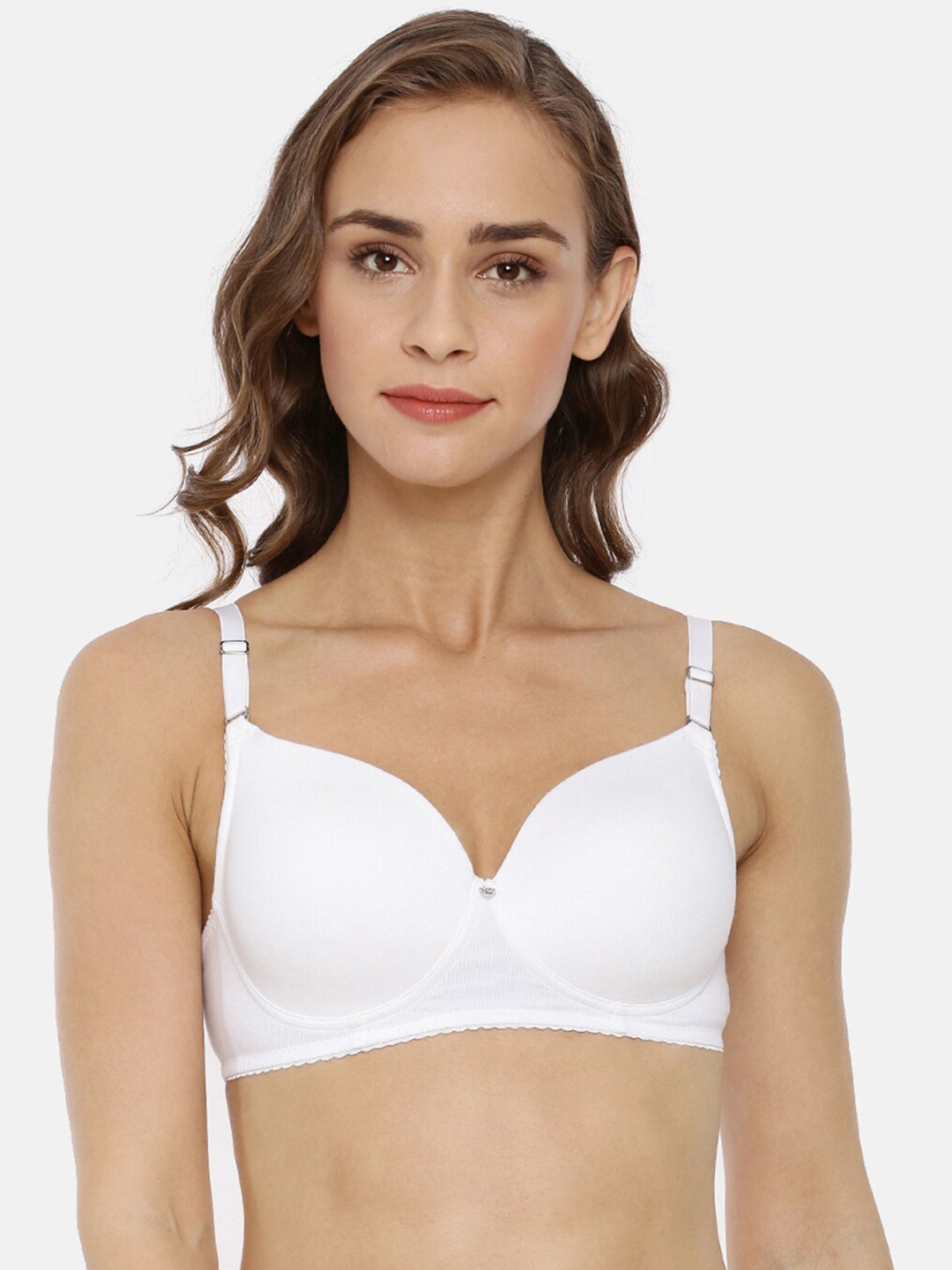 Macrowoman W-Series Heavily Padded Full Coverage T-shirt Bra With All Day Comfort, White
Macrowoman W-Series Heavily Padded Full Coverage T-shirt Bra With All Day Comfort, White