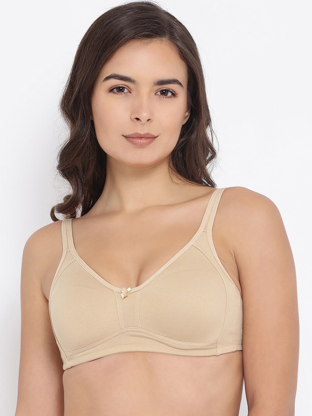 Macrowoman W-Series Medium Coverage Non Padded Cotton Everyday Bra With All Day Comfort, Nude
Macrowoman W-Series Medium Coverage Non Padded Cotton Everyday Bra With All Day Comfort, Nude