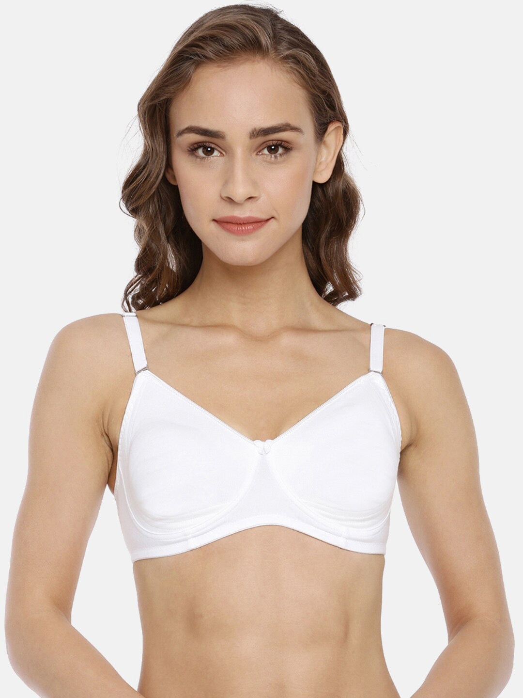 Macrowoman W-Series Non Padded Full Coverage Everyday Bra With All Day Comfort, White
Macrowoman W-Series Non Padded Full Coverage Everyday Bra With All Day Comfort, White