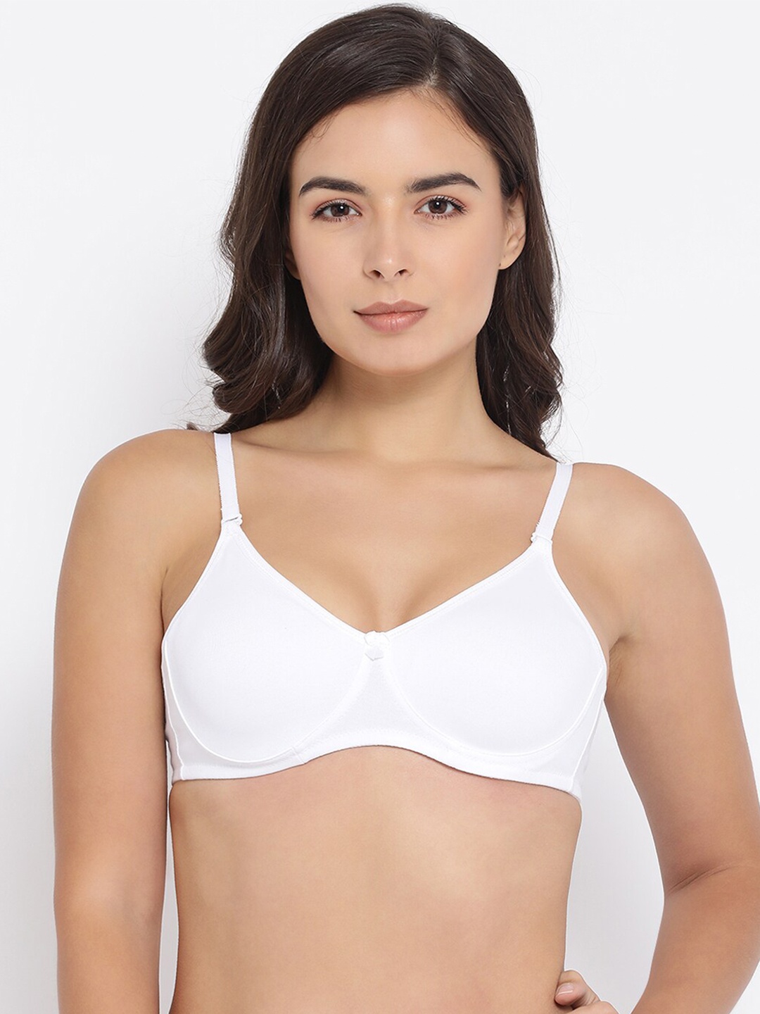 Macrowoman W-Series Medium Coverage Non Padded Cotton Everyday Bra - All Day Comfort, White
Macrowoman W-Series Medium Coverage Non Padded Cotton Everyday Bra - All Day Comfort, White
