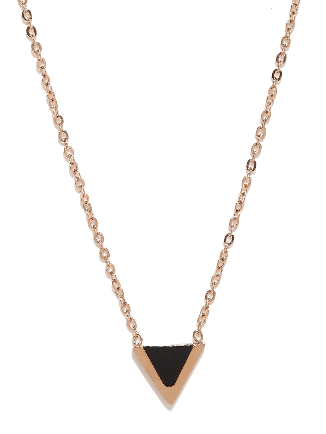 Yellow Chimes Rose Gold Plated The V Sign Stainless Steel Never Fading Pendant with Chain, Copper
Yellow Chimes Rose Gold Plated The V Sign Stainless Steel Never Fading Pendant with Chain, Copper