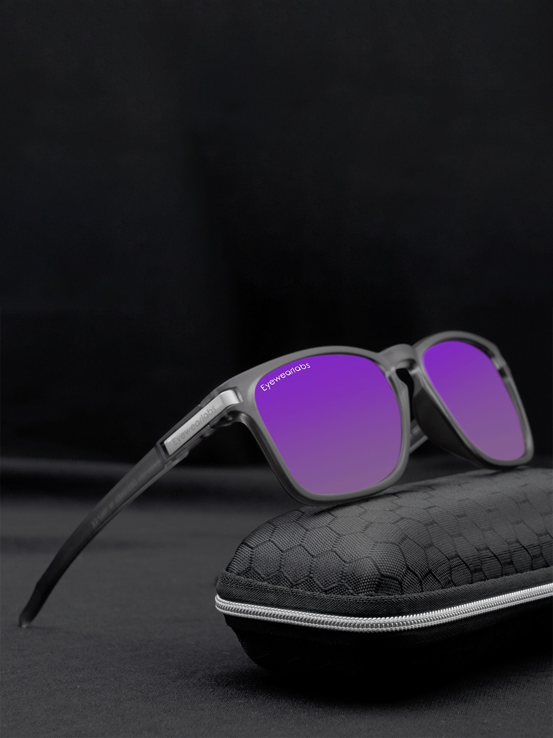 Eyewearlabs Wayfarer Sunglasses With Polarised & UV Protected Lens CCypherPurpleSC4EL1139, Purple
Eyewearlabs Wayfarer Sunglasses With Polarised & UV Protected Lens CCypherPurpleSC4EL1139, Purple