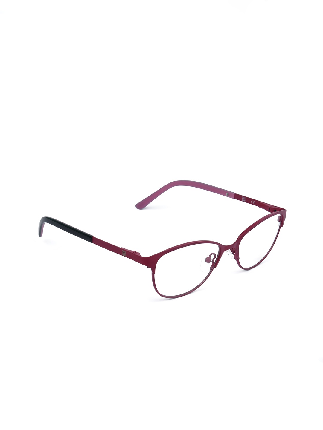 SEESAW Kids Full Rim Cateye Frames, Pink