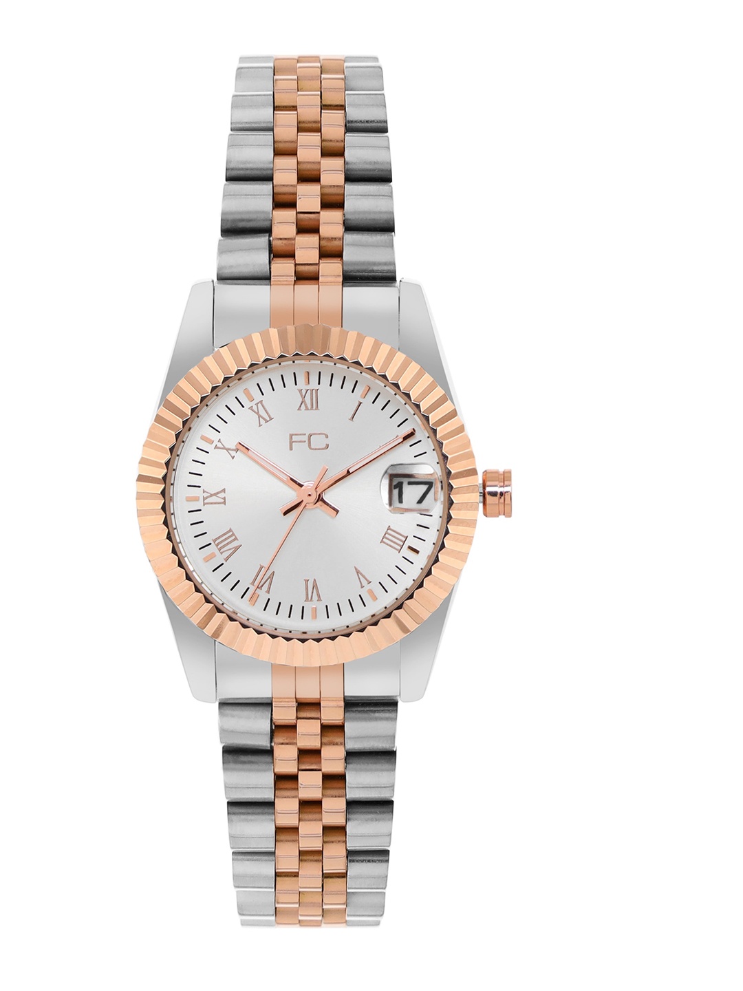 French Connection Women Stainless Steel Bracelet Style Straps Analogue Watch FCN00085C, Silver
French Connection Women Stainless Steel Bracelet Style Straps Analogue Watch FCN00085C, Silver