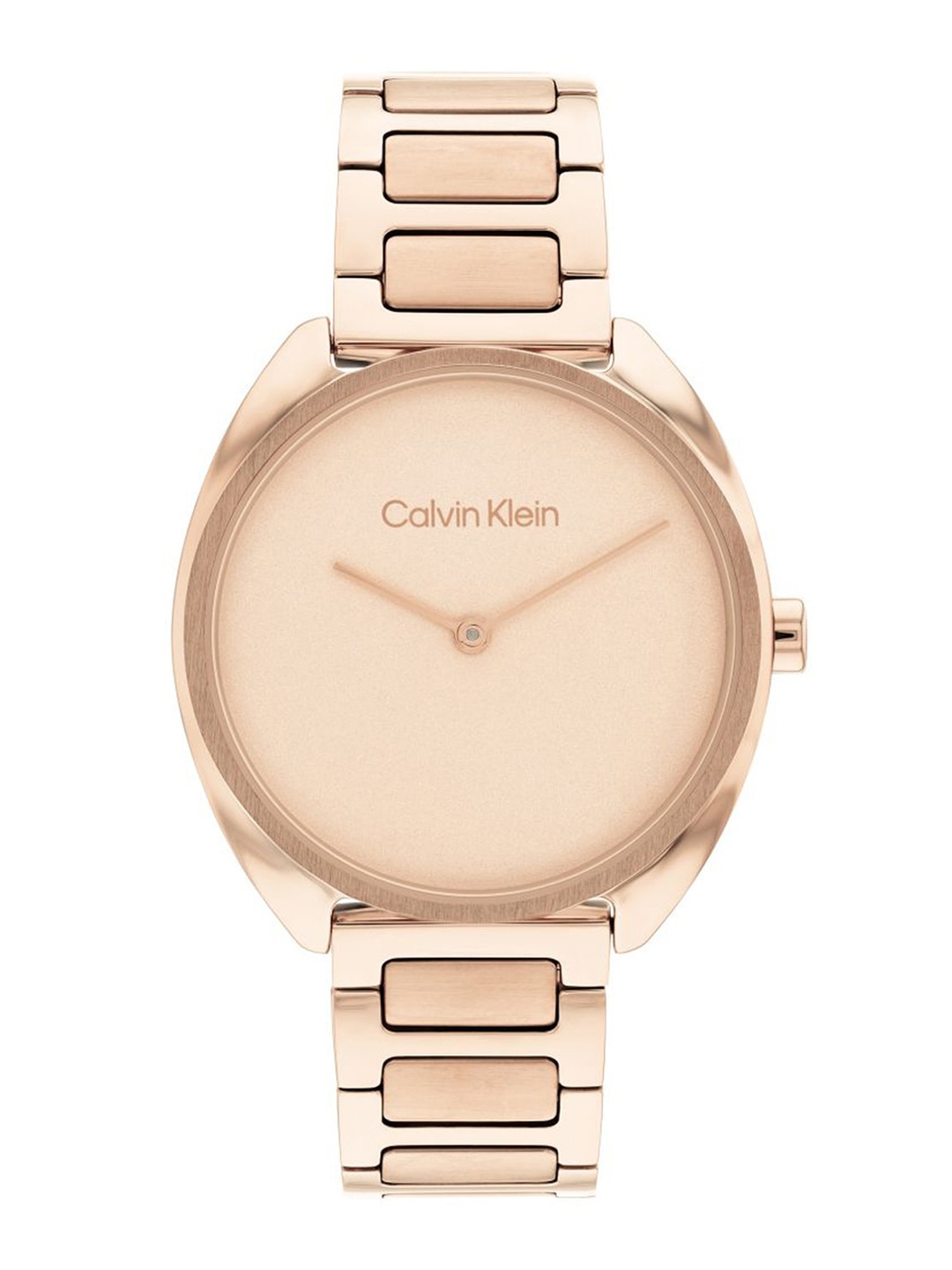Calvin Klein Women Stainless Steel Bracelet Style Straps Analogue Watch 25200277, Gold
Calvin Klein Women Stainless Steel Bracelet Style Straps Analogue Watch 25200277, Gold