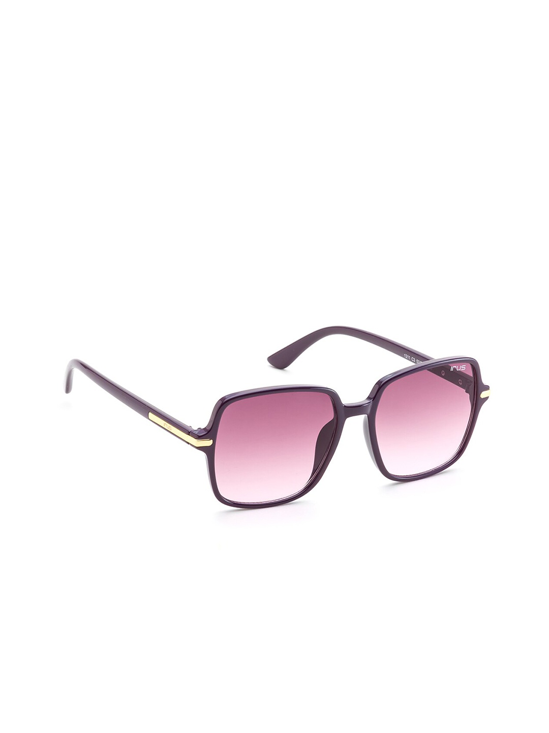 IRUS by IDEE Women Square Sunglasses with UV Protected Lens IRS1211C3SG, Pink
IRUS by IDEE Women Square Sunglasses with UV Protected Lens IRS1211C3SG, Pink