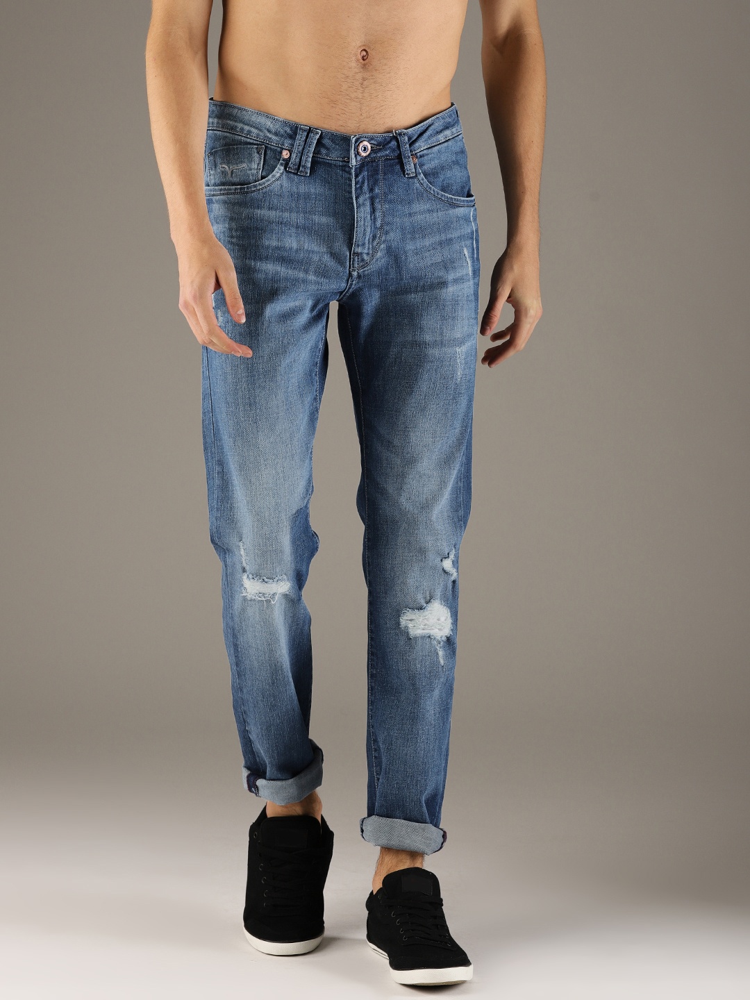 Flying Machine Men Blue Jackson Skinny Fit High-Rise Mildly Distressed Stretchable Jeans
Flying Machine Men Blue Jackson Skinny Fit High-Rise Mildly Distressed Stretchable Jeans
