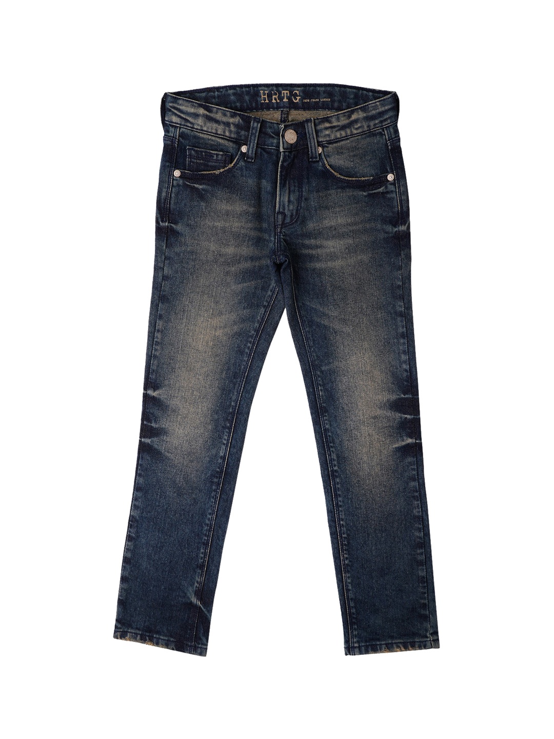 Pepe Jeans Boys Mid Rise Slim Fit Clean Look Heavy Fade Stretchable Cotton Jeans, Blue
Pepe Jeans Boys Mid Rise Slim Fit Clean Look Heavy Fade Stretchable Cotton Jeans, Blue