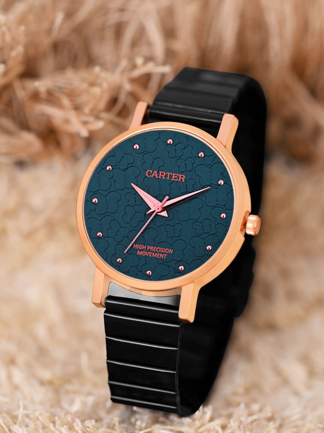 Sandy D Carter Women Bracelet Style Straps Analogue Watch Sandy D Carter-51-RG-BL, Rose gold
Sandy D Carter Women Bracelet Style Straps Analogue Watch Sandy D Carter-51-RG-BL, Rose gold