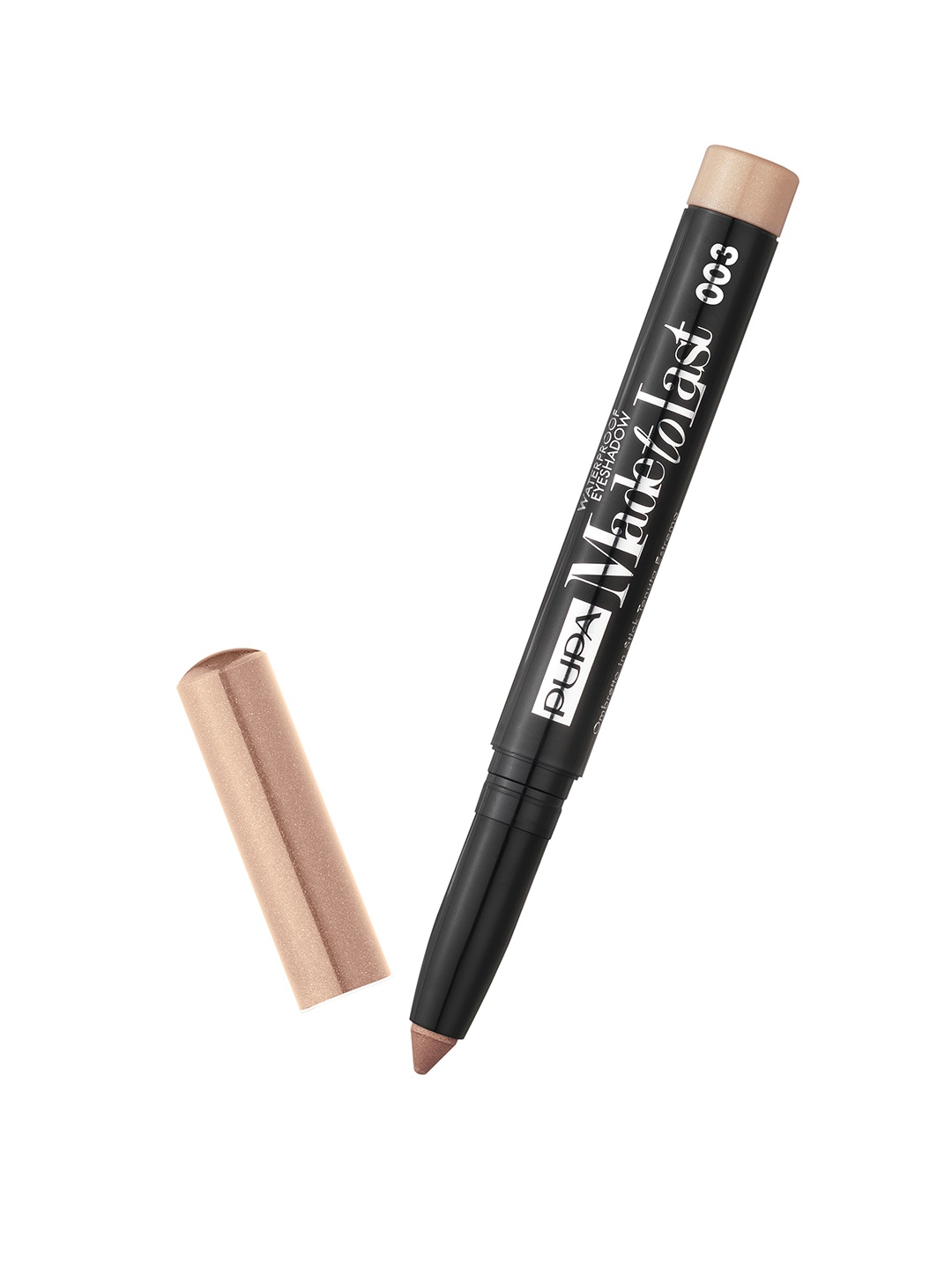 PUPA MILANO Made To Last Waterproof & Long Lasting Stick Eyeshadow - Nude Gold 003, Beige
PUPA MILANO Made To Last Waterproof & Long Lasting Stick Eyeshadow - Nude Gold 003, Beige