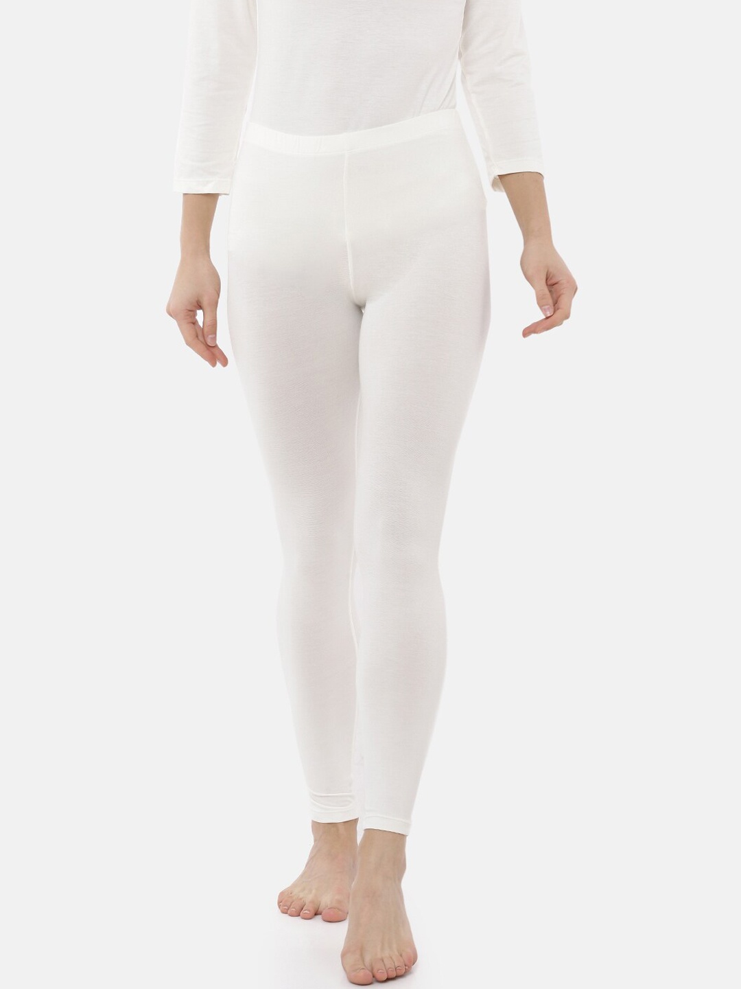 Macrowoman W-Series Women Anti-Static Moisture Wicking Ankle-Length Thermal Leggings, Off white
Macrowoman W-Series Women Anti-Static Moisture Wicking Ankle-Length Thermal Leggings, Off white