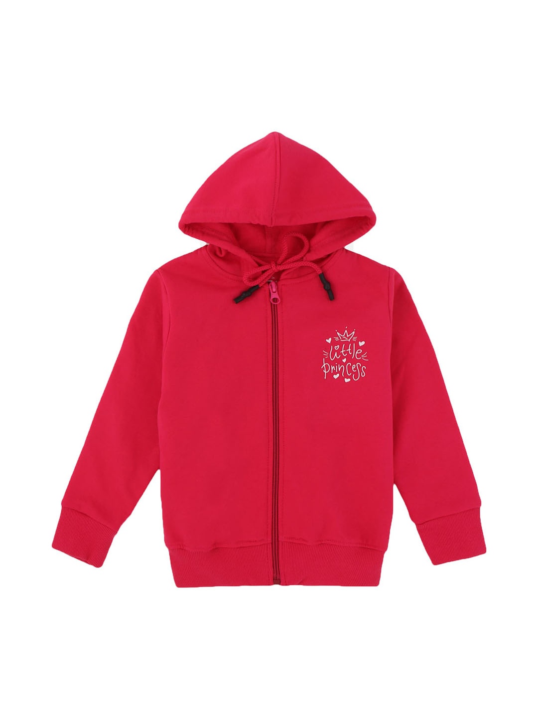 DYCA Girls Typography Printed Hooded Neck Long Sleeve Zip Detail Cotton Sweaters, Fuchsia
DYCA Girls Typography Printed Hooded Neck Long Sleeve Zip Detail Cotton Sweaters, Fuchsia