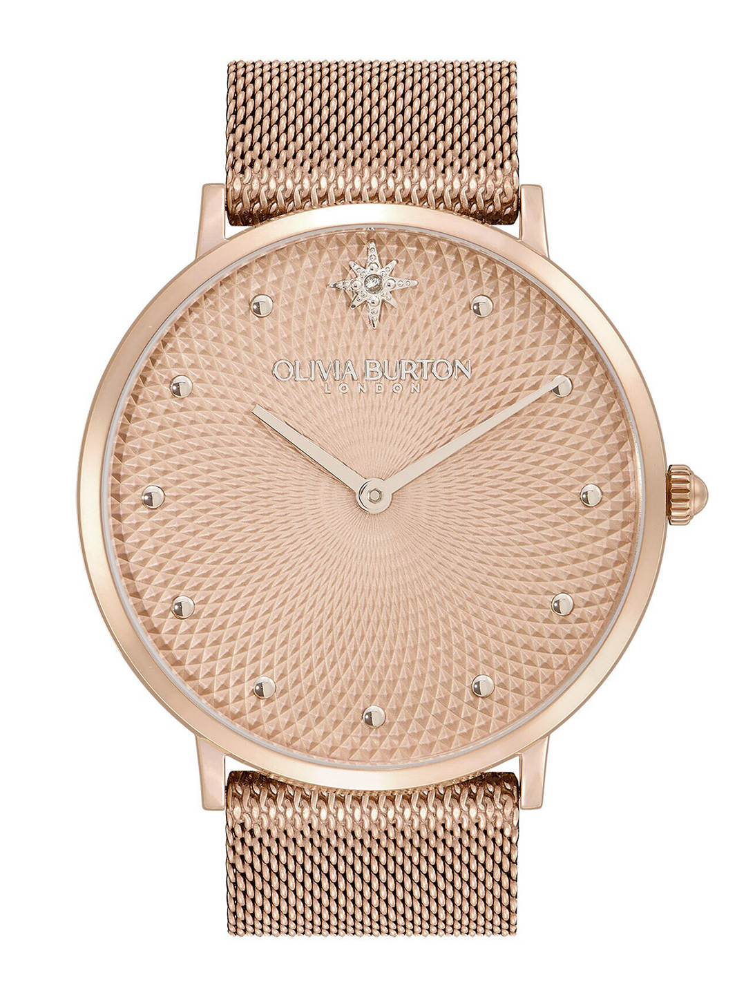 Olivia Burton Ultra Slim Women Brass Dial & Bracelet Style Straps Analogue Watch 024000025, Gold
Olivia Burton Ultra Slim Women Brass Dial & Bracelet Style Straps Analogue Watch 024000025, Gold