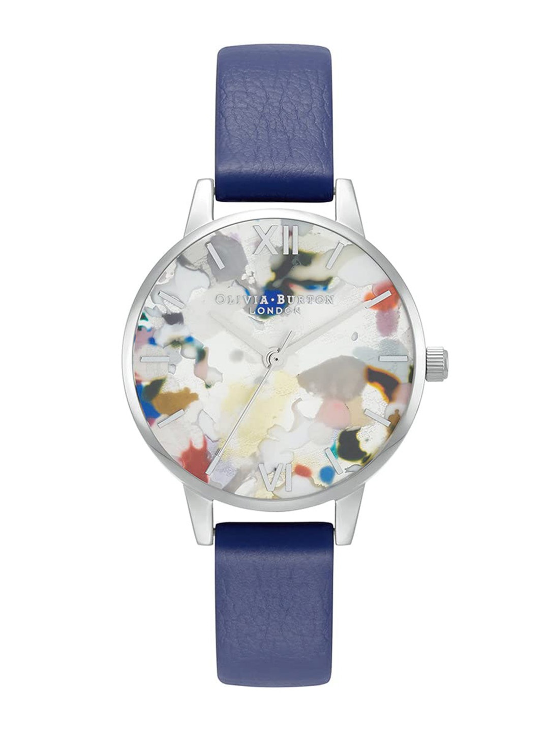 Olivia Burton Women Printed Dial & Analogue Watch with Extra Metal Strap OBGSET151, Silver
Olivia Burton Women Printed Dial & Analogue Watch with Extra Metal Strap OBGSET151, Silver