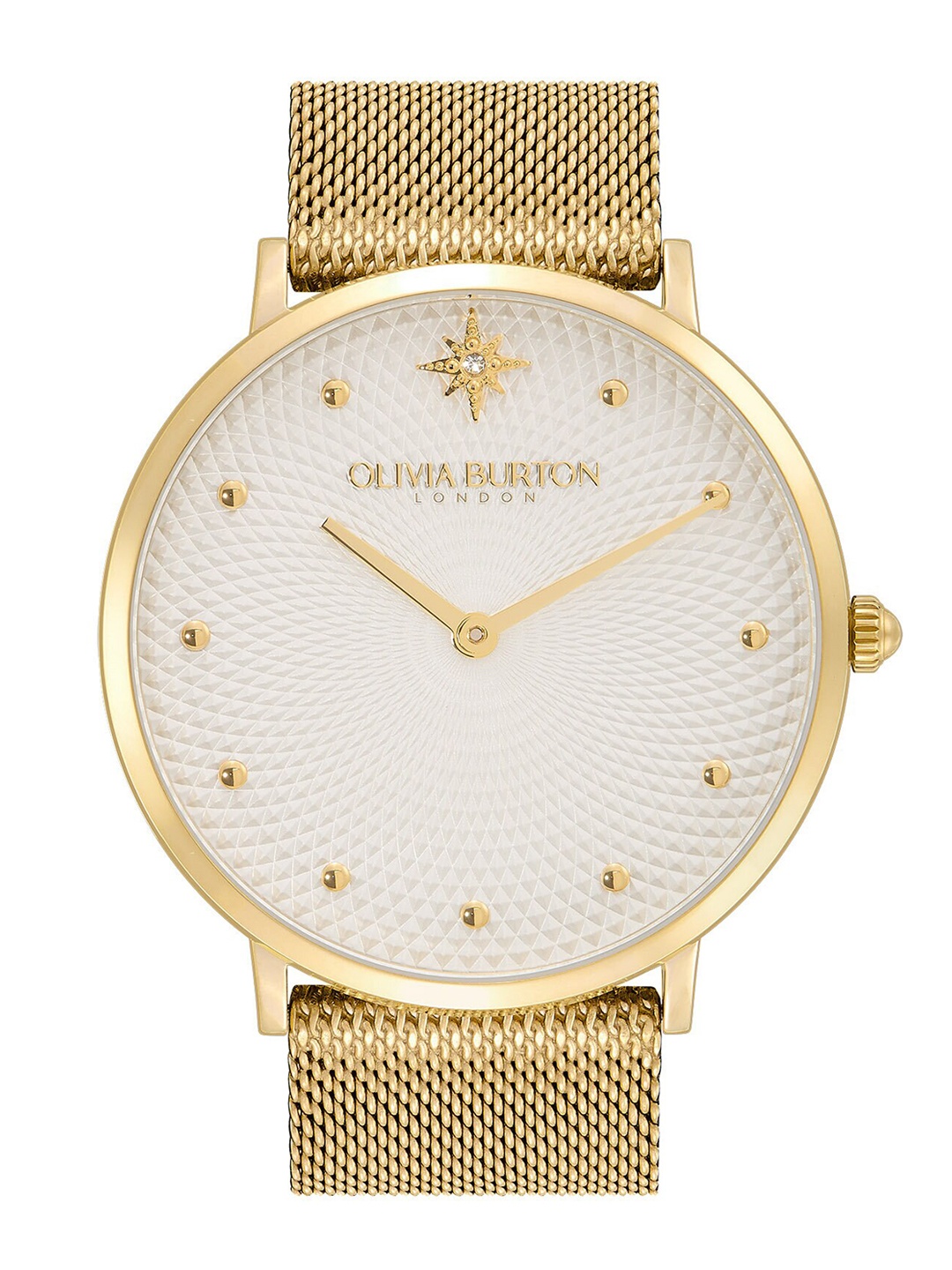 Olivia Burton Women Round Dial Water Resistance Stainless Steel Analogue Watch 024000024, White
Olivia Burton Women Round Dial Water Resistance Stainless Steel Analogue Watch 024000024, White
