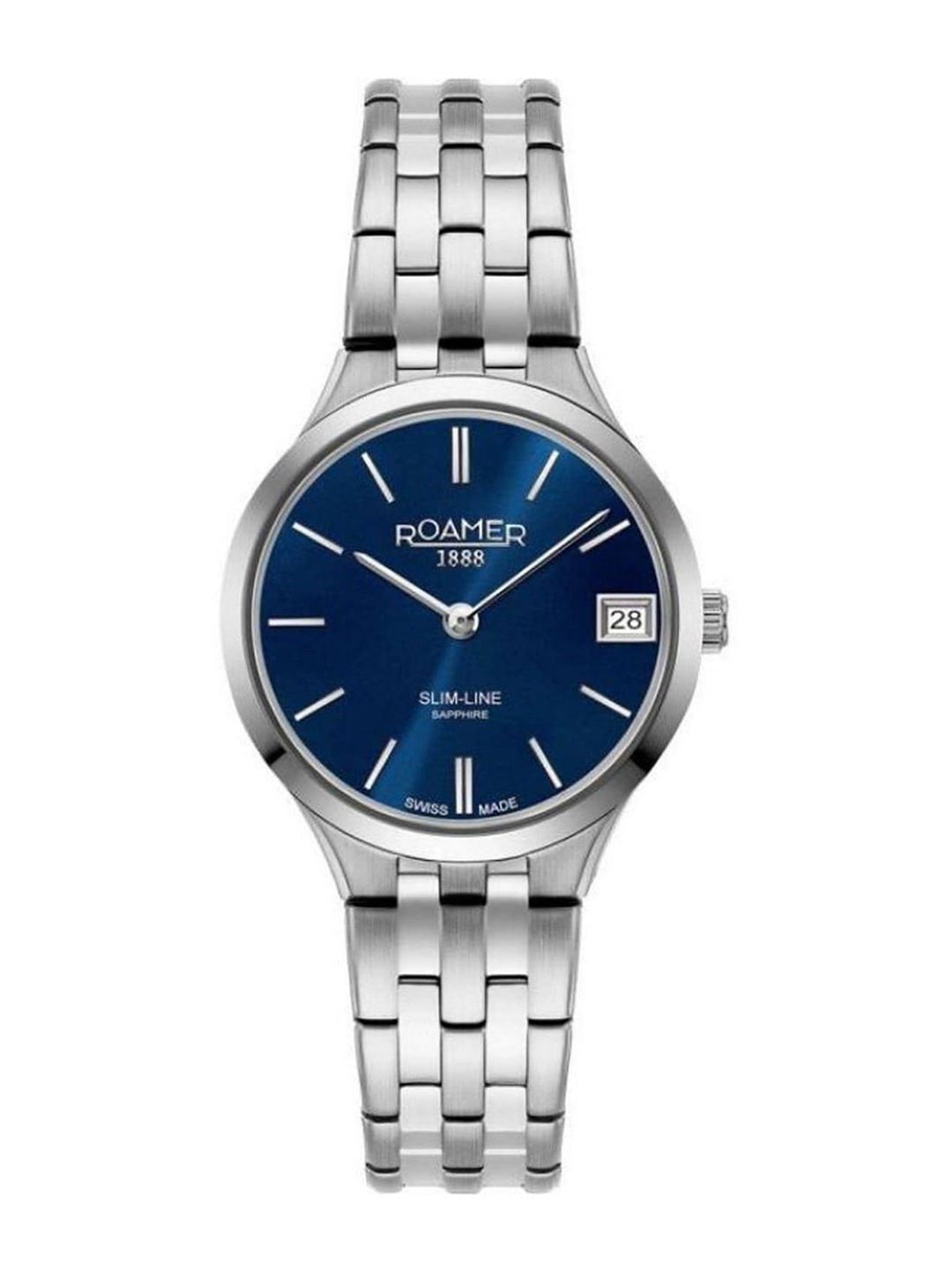 ROAMER Women Printed Dial & Bracelet Style Straps Analogue Watch 512857 41 45 20, Blue
ROAMER Women Printed Dial & Bracelet Style Straps Analogue Watch 512857 41 45 20, Blue