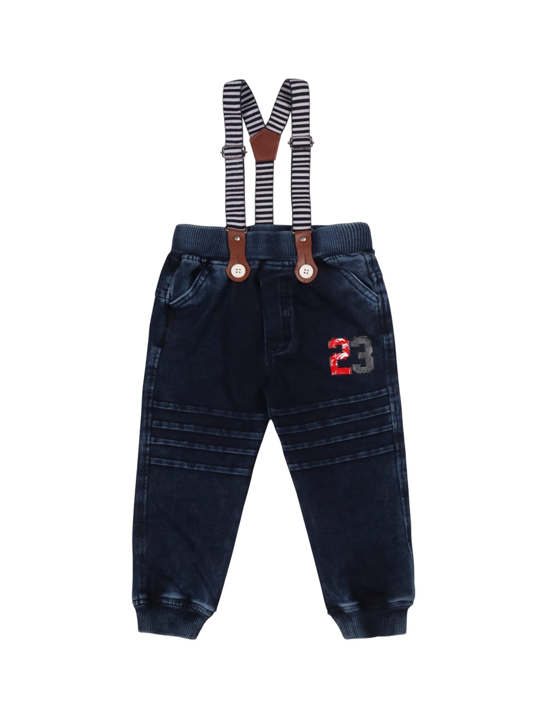 Wish Karo Boys Classic Typography Printed Regular Fit Mid-Rise Clean Look Cotton Jean, Navy blue
Wish Karo Boys Classic Typography Printed Regular Fit Mid-Rise Clean Look Cotton Jean, Navy blue