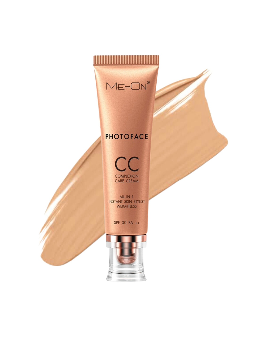 ME-ON Photoface Completion Care SPF 30 PA ++ Daily Wear Cream 30ml - Natural Beige 21, Nude
ME-ON Photoface Completion Care SPF 30 PA ++ Daily Wear Cream 30ml - Natural Beige 21, Nude