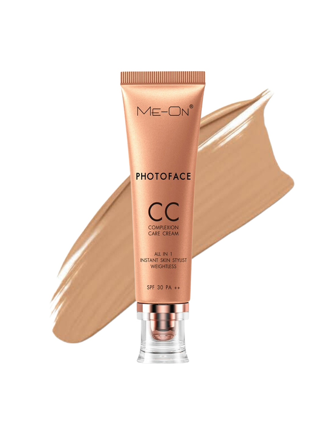 ME-ON Photocase CC Complexion Care SPF 30 PA ++ Daily Wear Cream - 30ml - Skin Beige 23, Nude
ME-ON Photocase CC Complexion Care SPF 30 PA ++ Daily Wear Cream - 30ml - Skin Beige 23, Nude