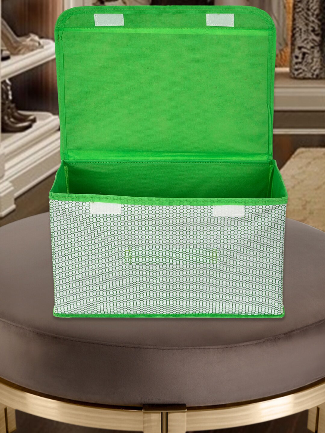 Kuber Industries Pink & Green 4 Pieces Self Design Foldable Multi-Utility Organisers
Kuber Industries Pink & Green 4 Pieces Self Design Foldable Multi-Utility Organisers