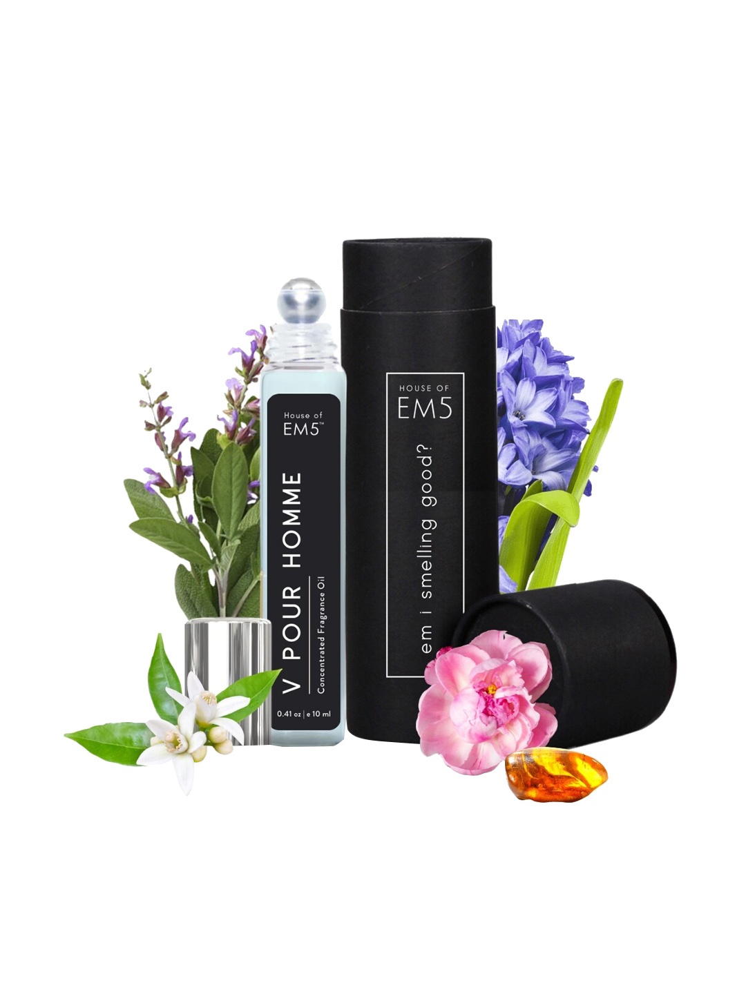 EM5 V Pour Homme Men Long Lasting Concentrated Fragrance Oil Perfume Roll On-10ml, Transparent
EM5 V Pour Homme Men Long Lasting Concentrated Fragrance Oil Perfume Roll On-10ml, Transparent