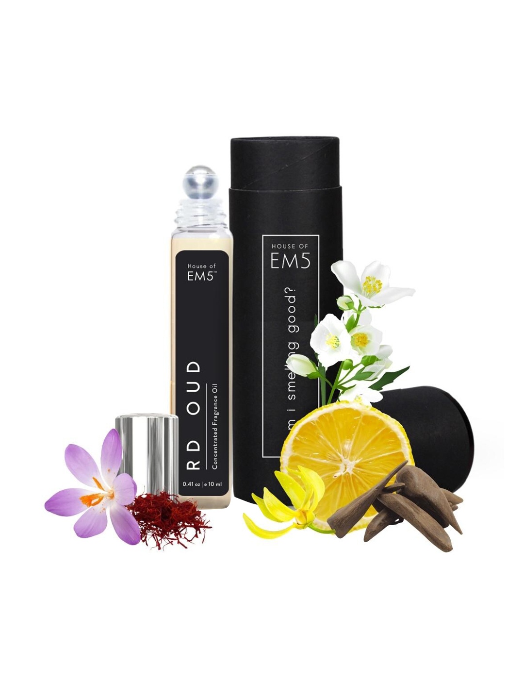 EM5 RD Oud Long Lasting Concentrated Fragrance Oil Perfume Roll On-10ml, Transparent
EM5 RD Oud Long Lasting Concentrated Fragrance Oil Perfume Roll On-10ml, Transparent
