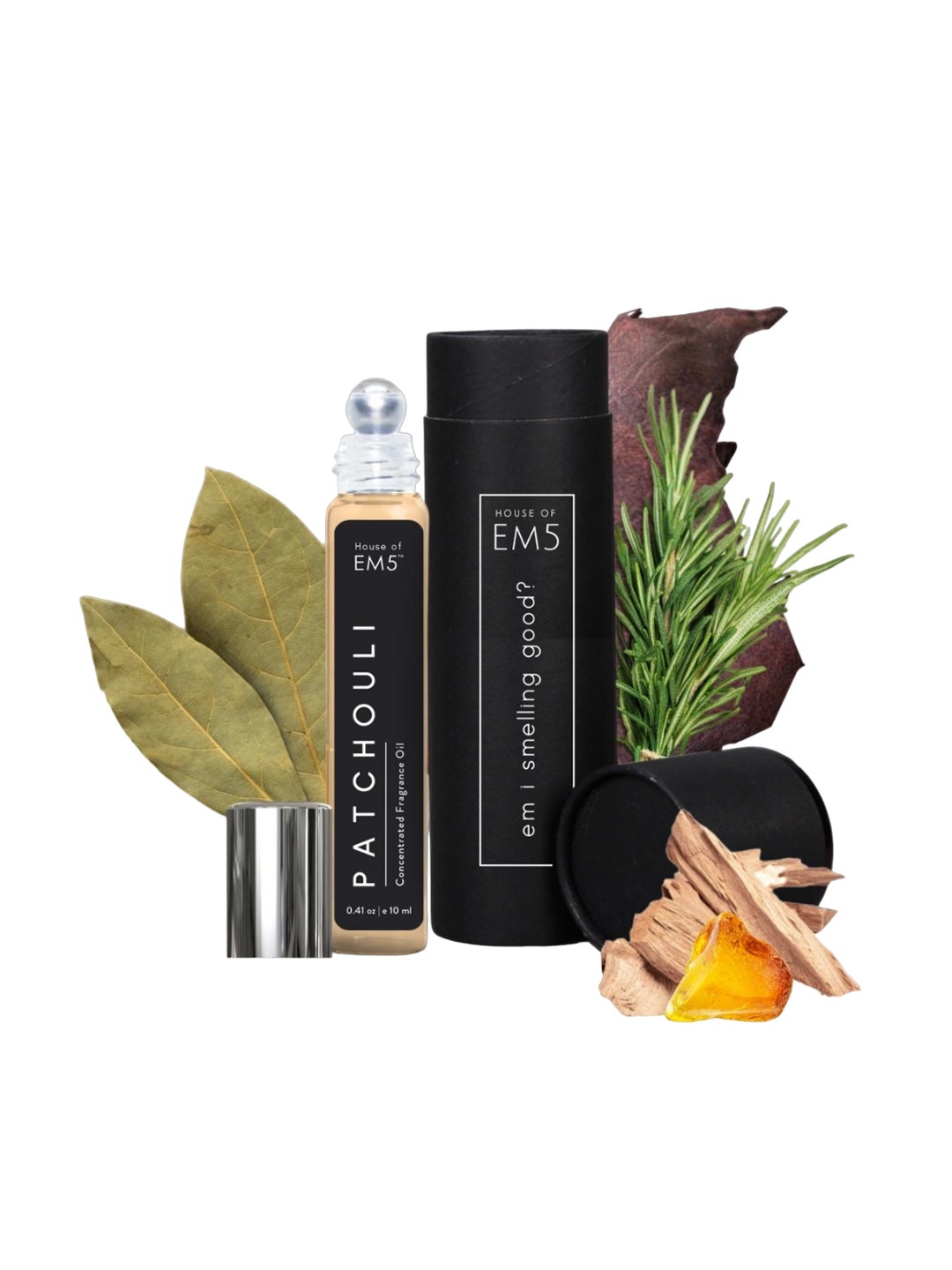 EM5 Patchouli Long Lasting Concentrated Fragrance Oil Perfume Roll On-10ml, Transparent
EM5 Patchouli Long Lasting Concentrated Fragrance Oil Perfume Roll On-10ml, Transparent
