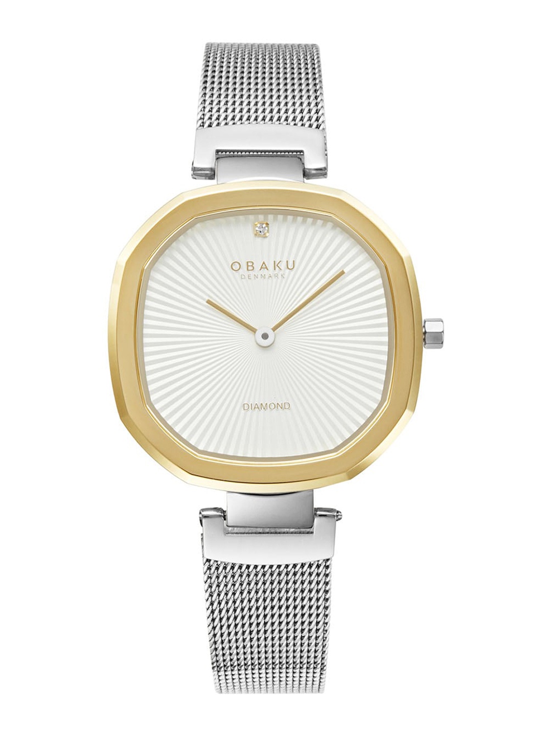 Obaku Women Stainless Steel Bracelet Style Straps Analogue Watch V277LXFIMC, Silver
Obaku Women Stainless Steel Bracelet Style Straps Analogue Watch V277LXFIMC, Silver