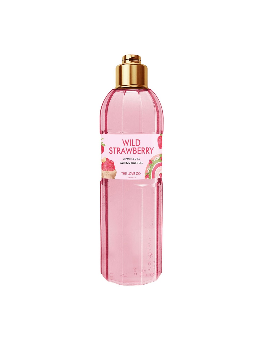 The Love Co Wild Strawberry Body Wash With Vitamin E & Shea Butter 250ml, White
The Love Co Wild Strawberry Body Wash With Vitamin E & Shea Butter 250ml, White
