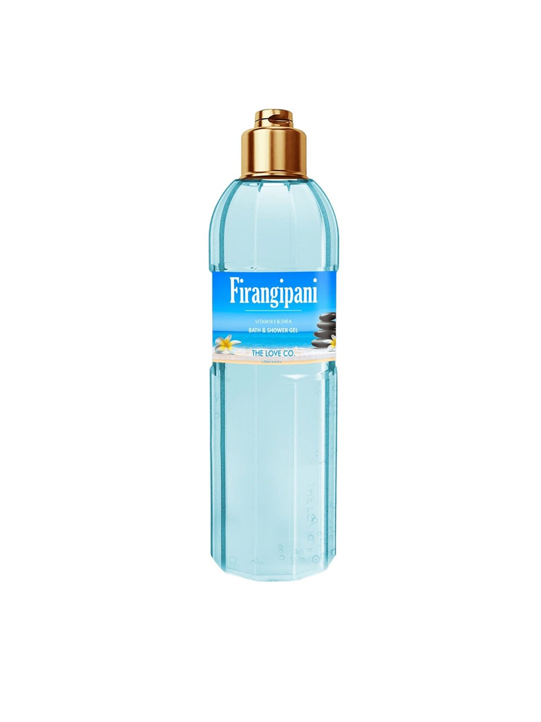 The Love Co Firangipani Luxury Bath & Shower Gel With Vitamin E & Shea - 250ml, White
The Love Co Firangipani Luxury Bath & Shower Gel With Vitamin E & Shea - 250ml, White