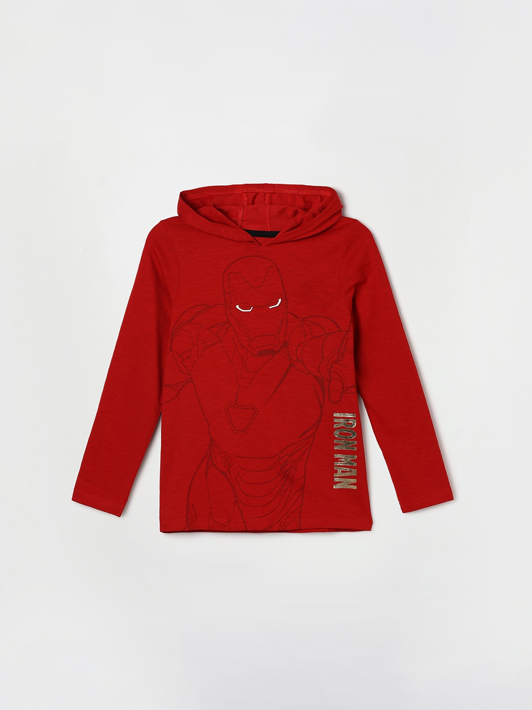 Fame Forever by Lifestyle Boys Graphic Printed Hood Regular Fit Cotton T-Shirt, Red
Fame Forever by Lifestyle Boys Graphic Printed Hood Regular Fit Cotton T-Shirt, Red