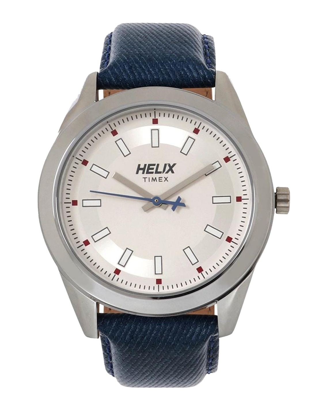 Helix Men Round Dial Water Resistance Leather Straps Analogue Watch TW031HG05, White
Helix Men Round Dial Water Resistance Leather Straps Analogue Watch TW031HG05, White