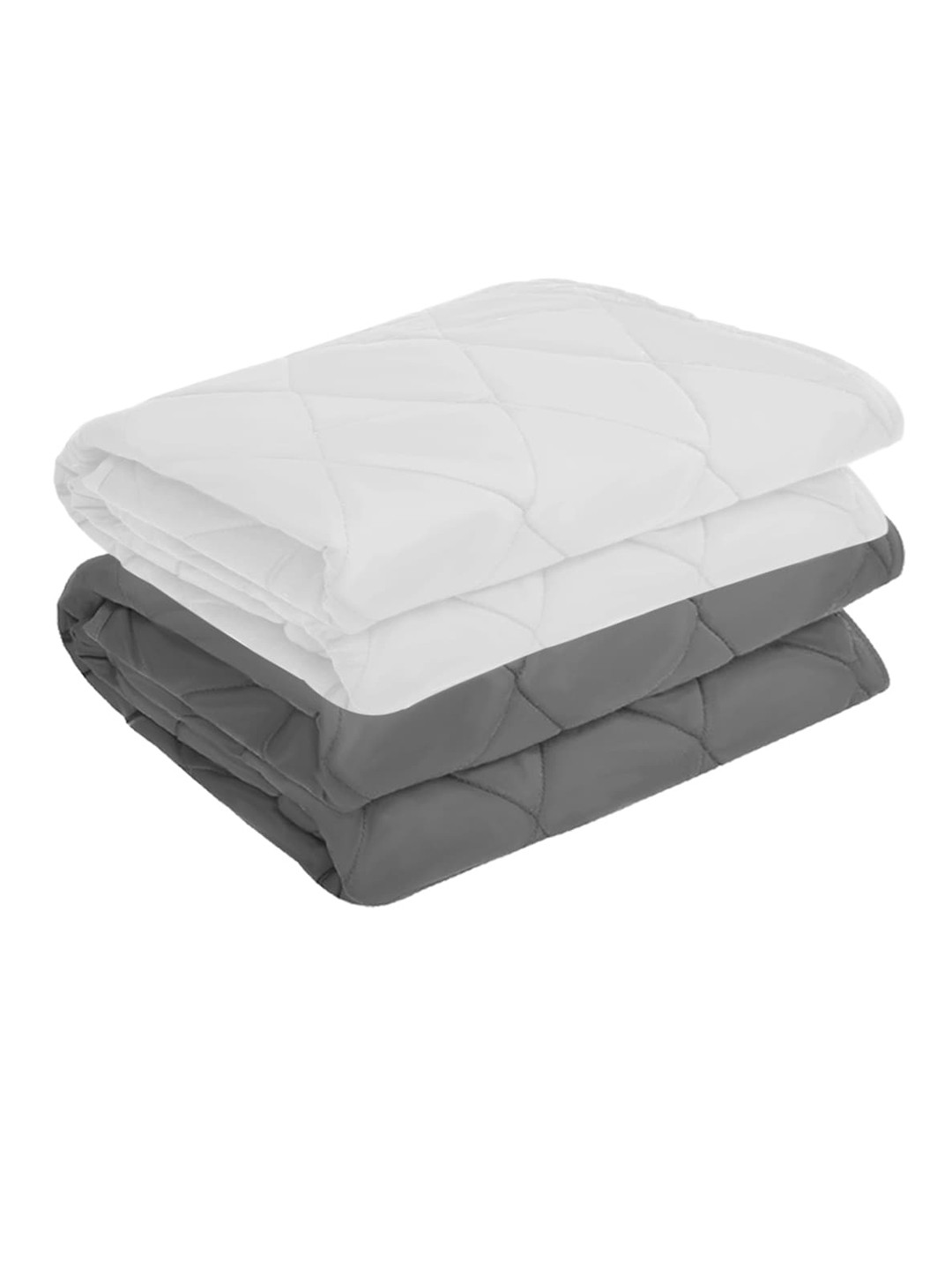 Adbeni Kids White & Grey 2 Pieces Quilted 210 GSM Waterproof Medium Mattress Protector
Adbeni Kids White & Grey 2 Pieces Quilted 210 GSM Waterproof Medium Mattress Protector