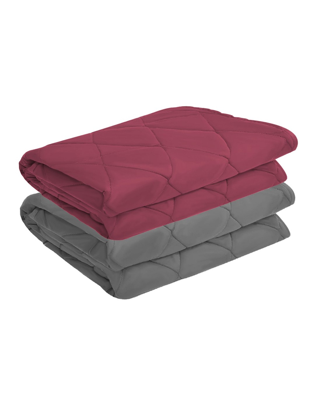 Adbeni Kids Grey & Maroon 2 Pieces Quilted 210 GSM Waterproof Medium Mattress Protector
Adbeni Kids Grey & Maroon 2 Pieces Quilted 210 GSM Waterproof Medium Mattress Protector