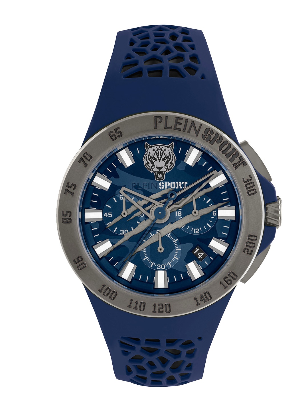 PLEIN SPORT Men Textured Dial & Bracelet Style Straps Analogue Watch PSABA0223, Blue
PLEIN SPORT Men Textured Dial & Bracelet Style Straps Analogue Watch PSABA0223, Blue
