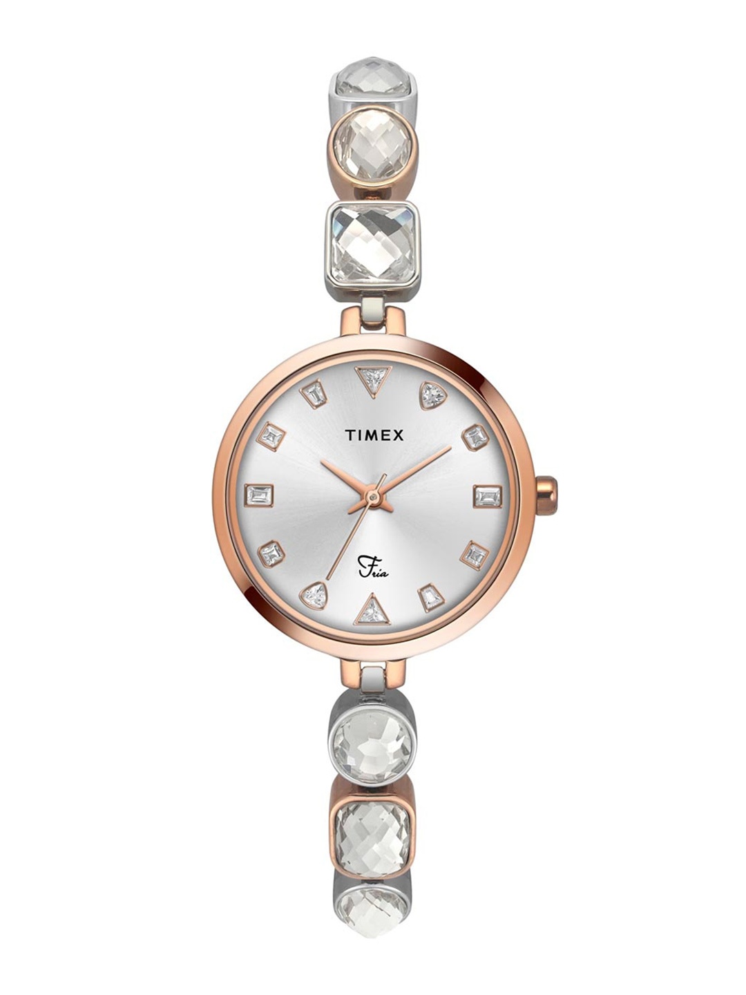Timex Women Brass Dial & Stainless Steel Bracelet Style Straps Analogue Watch TWEL17302, White
Timex Women Brass Dial & Stainless Steel Bracelet Style Straps Analogue Watch TWEL17302, White