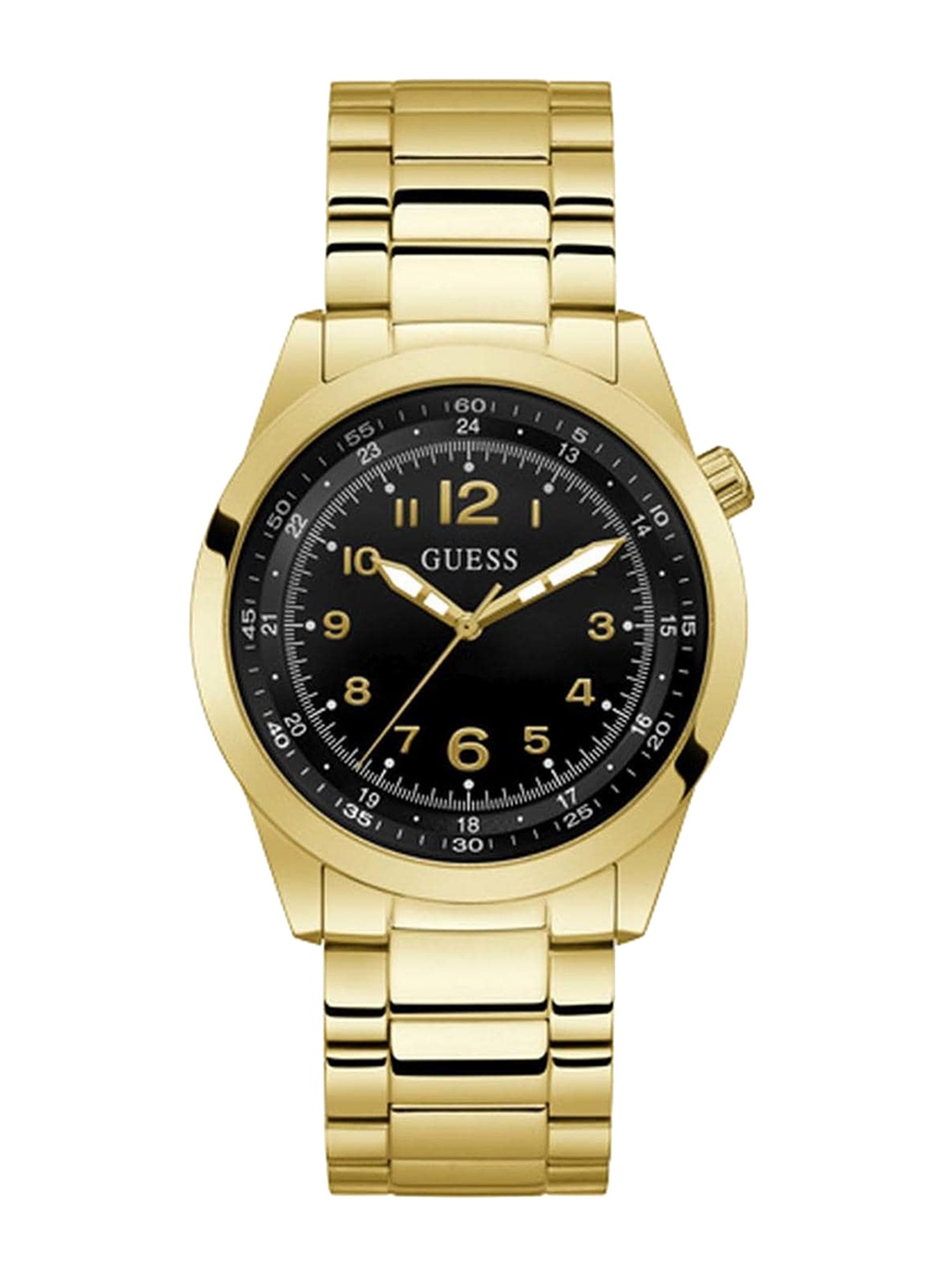 GUESS Men Stainless Steel Bracelet Style Straps Analogue Watch GW0493G2, Black
GUESS Men Stainless Steel Bracelet Style Straps Analogue Watch GW0493G2, Black