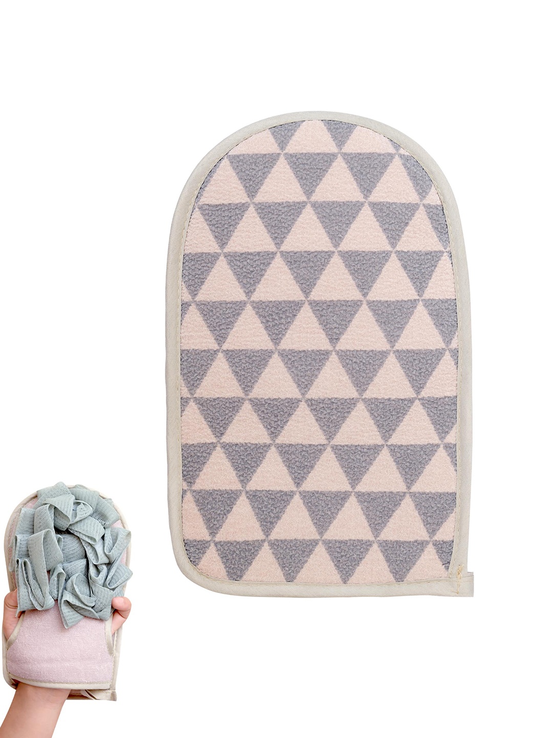 AZAH 2-in-1 Exfoliating Mitten & Loofan Gloves For Dead Skin Remover & Tan Removal - Green
AZAH 2-in-1 Exfoliating Mitten & Loofan Gloves For Dead Skin Remover & Tan Removal - Green