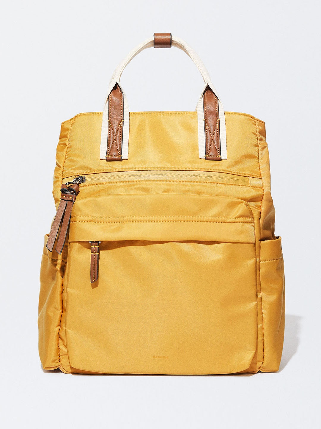 PARFOIS Oversized Structured Convertible Handheld Bag with Laptop Compartment, Yellow
PARFOIS Oversized Structured Convertible Handheld Bag with Laptop Compartment, Yellow
