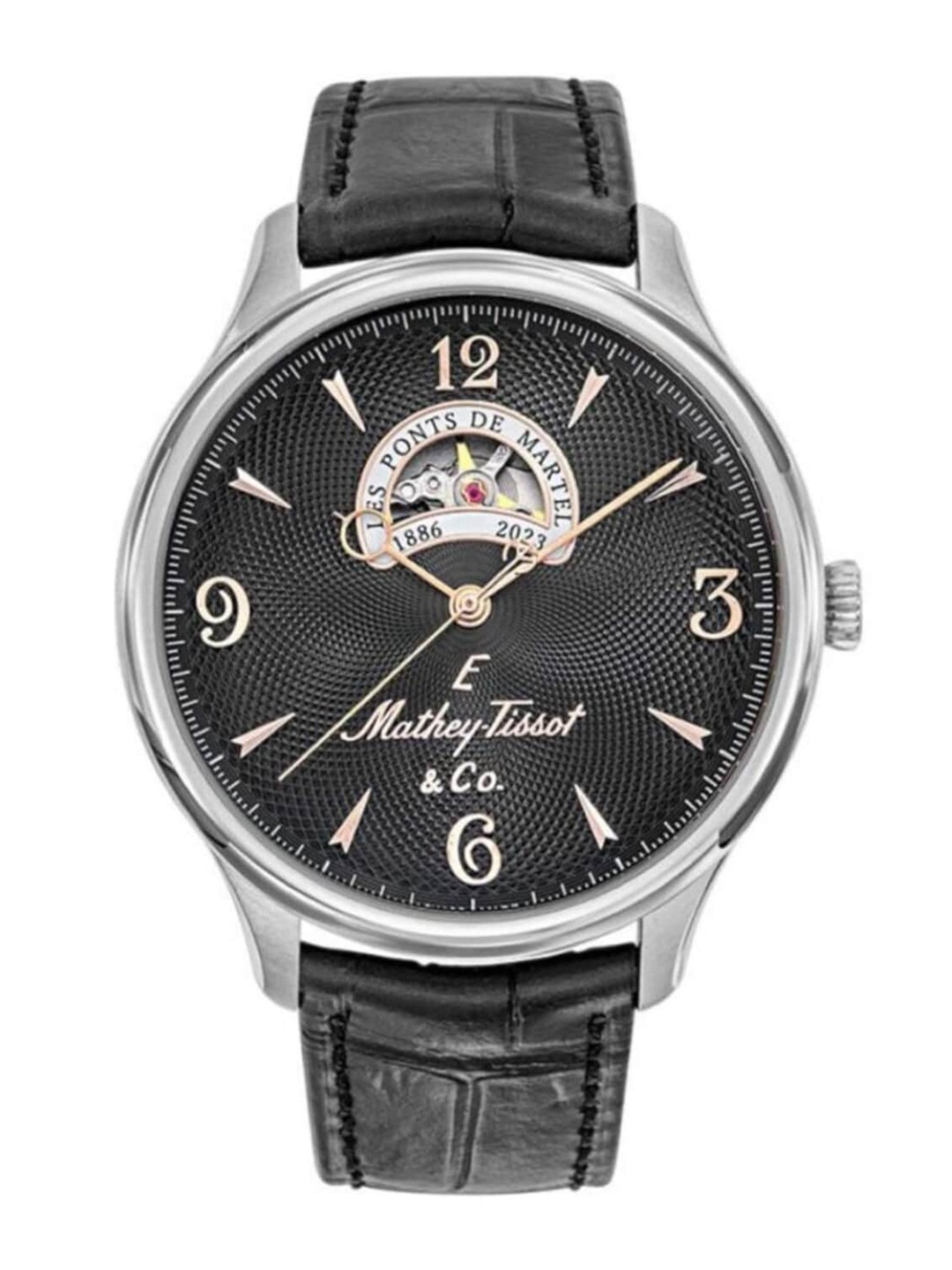 Mathey-Tissot Swiss Made Men Printed Dial Leather Straps Analogue Watch MC1886CNA, Black
Mathey-Tissot Swiss Made Men Printed Dial Leather Straps Analogue Watch MC1886CNA, Black
