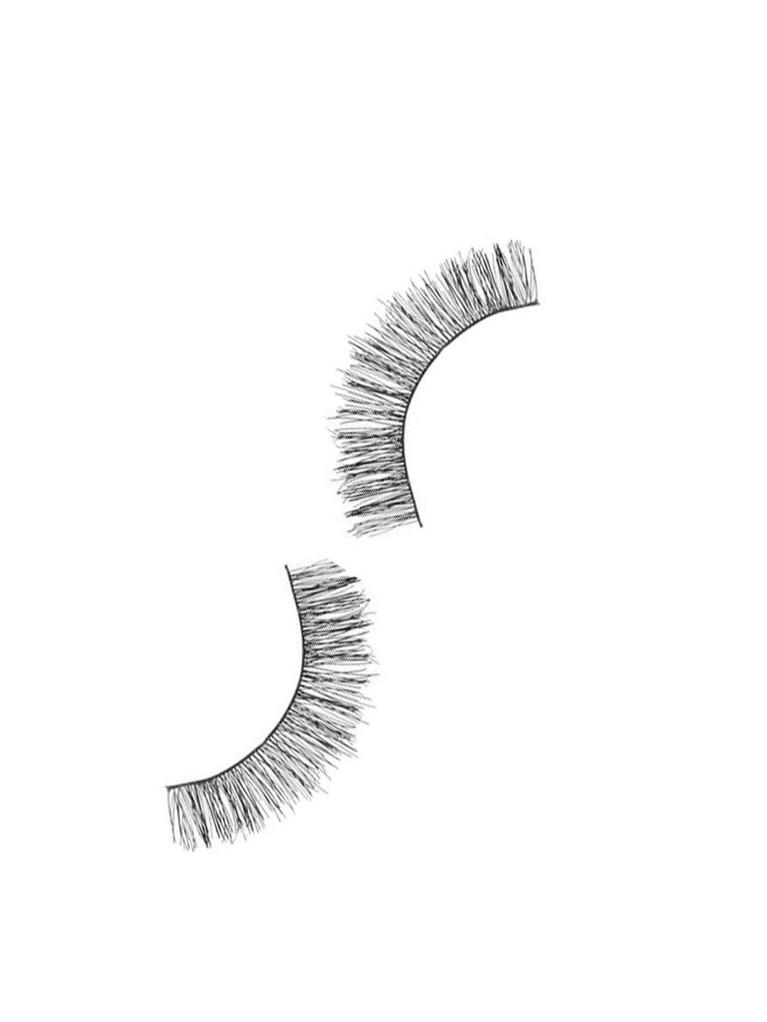 BH COSMETICS Tiara Lashes Super-Soft Natural Looking False Eyelashes - Princess, Black
BH COSMETICS Tiara Lashes Super-Soft Natural Looking False Eyelashes - Princess, Black