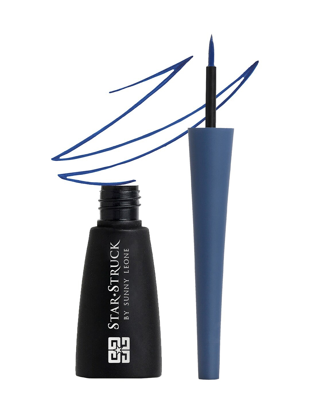 STARSTRUCK BY SUNNY LEONE Long Lasting Liquid Eye Definer - Indigo - 4.5ml, Navy blue
STARSTRUCK BY SUNNY LEONE Long Lasting Liquid Eye Definer - Indigo - 4.5ml, Navy blue