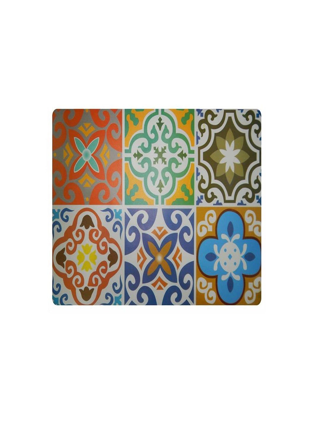 Dakshya Industries Blue & Orange 6 Pieces Ethnic Motif Printed Rectangular Table Placemats
Dakshya Industries Blue & Orange 6 Pieces Ethnic Motif Printed Rectangular Table Placemats