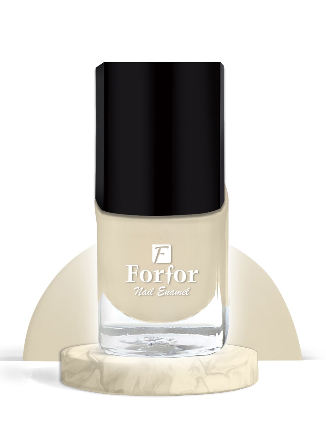 FORFOR SetOf3 Trendy Nail Enamel With Free Nail Wipes-5ml Each-Transparent-White-Base Coat, Multi
FORFOR SetOf3 Trendy Nail Enamel With Free Nail Wipes-5ml Each-Transparent-White-Base Coat, Multi