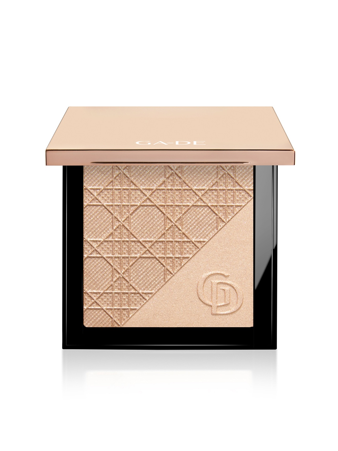 GA-DE Glow FX Silky-Light Highlighting Powder with Jojoba Oil - Forever Gold 134, Beige
GA-DE Glow FX Silky-Light Highlighting Powder with Jojoba Oil - Forever Gold 134, Beige