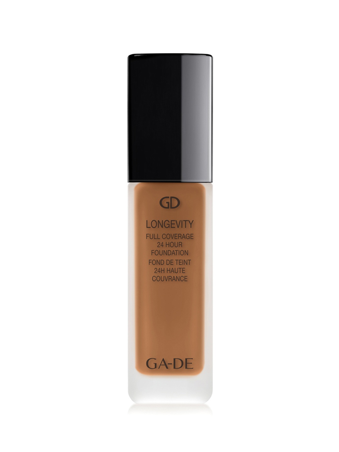 GA-DE Longevity Full Coverage 24-Hour Matte Finish Foundation 30 ml - Chestnut 555, Brown
GA-DE Longevity Full Coverage 24-Hour Matte Finish Foundation 30 ml - Chestnut 555, Brown