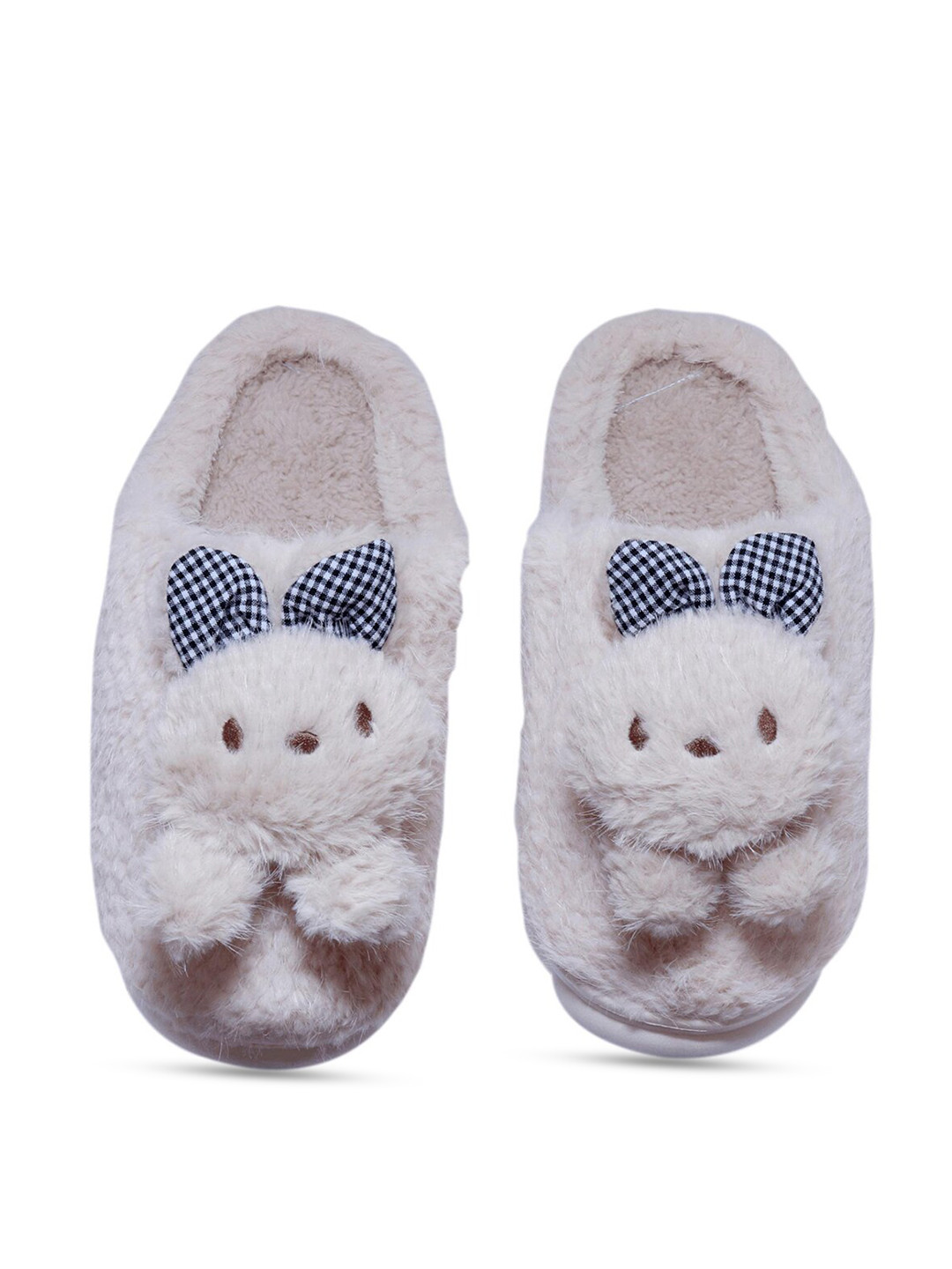 Miscreef Women Rabbit Warm Winter Fur Room Slippers, Pink
Miscreef Women Rabbit Warm Winter Fur Room Slippers, Pink