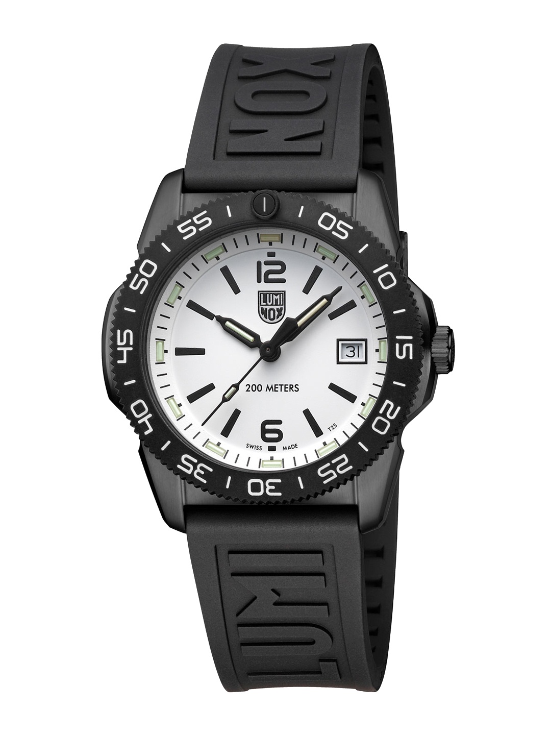 Luminox Men Pacific Diver Printed Dial Wrap Around Straps Analogue Watch XS.3127M, White
Luminox Men Pacific Diver Printed Dial Wrap Around Straps Analogue Watch XS.3127M, White