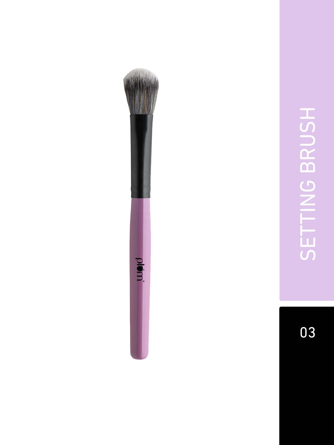 Plum Soft Blend Setting Brush with Ultra-Soft Bristles & Flawless Application - No. 03, Purple
Plum Soft Blend Setting Brush with Ultra-Soft Bristles & Flawless Application - No. 03, Purple